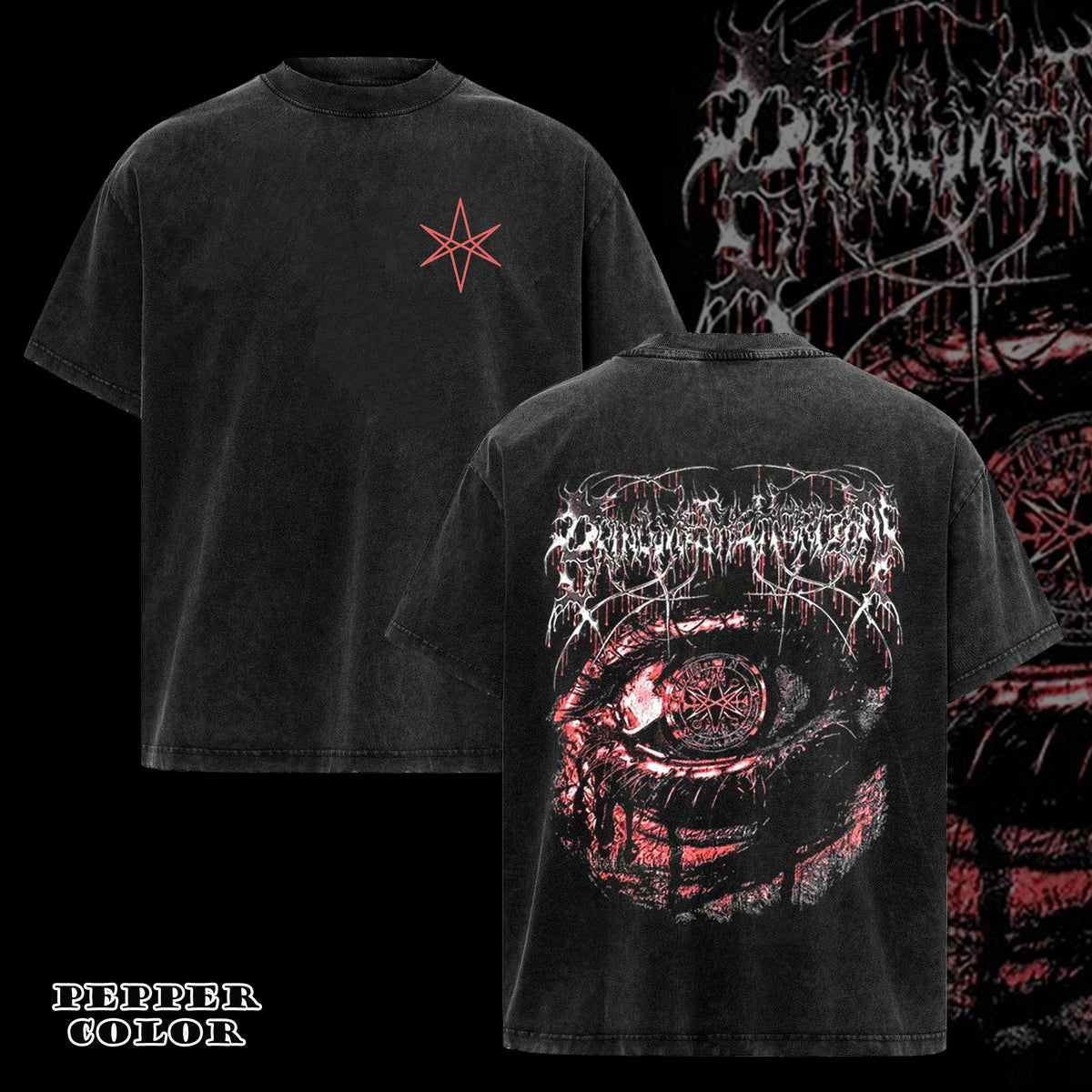 Vintage Bring Me The Horizon Eye T-Shirt