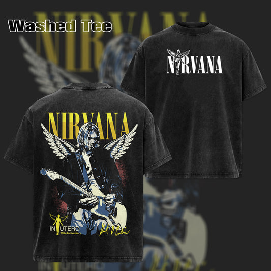 Vintage Nirvana Energie T-Shirt Band T-Shirt & hoodie