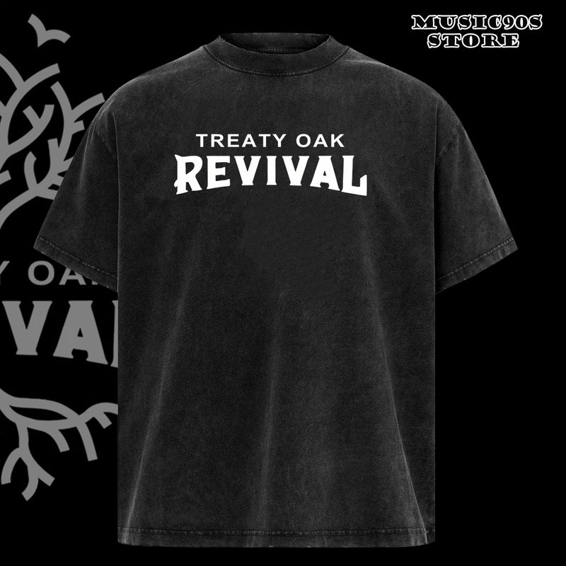 ReTro Treaty Oak Revival Band T-shirt