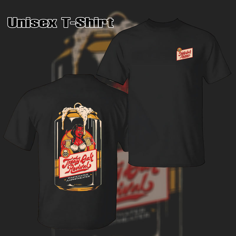 Treaty Oak Revival Show Whitewater Amphitheater Jun 15 2024 T-Shirt & Hoodie