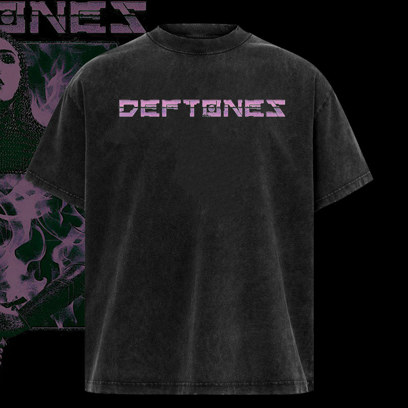 Vintage Deftones Warrior Heavy Metal T-Shirt