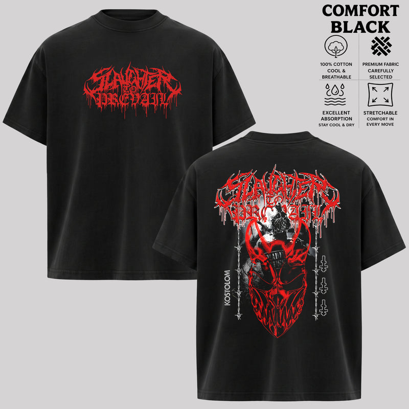 Slaughter to Prevail Band Shirt, Metal Graphic Tee