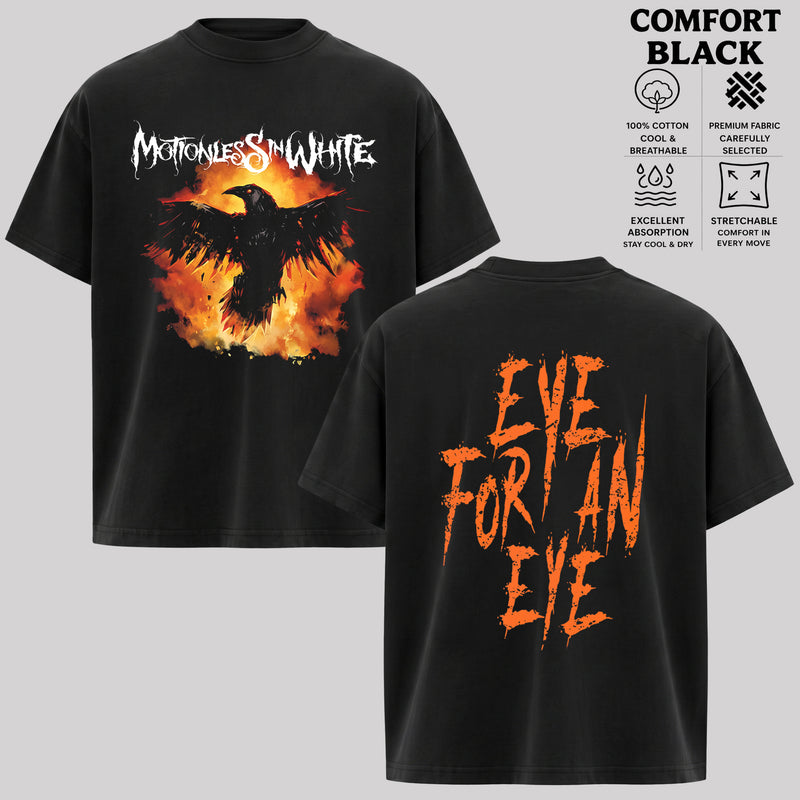 Retro Motionless in White Eye For An Eye Classic T-shirt , MIW T-Shirt & Hoodie