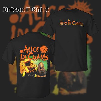 Vintage Hot Alice In Chains Band Member Men S-5XL T-Shirt & Hoodie