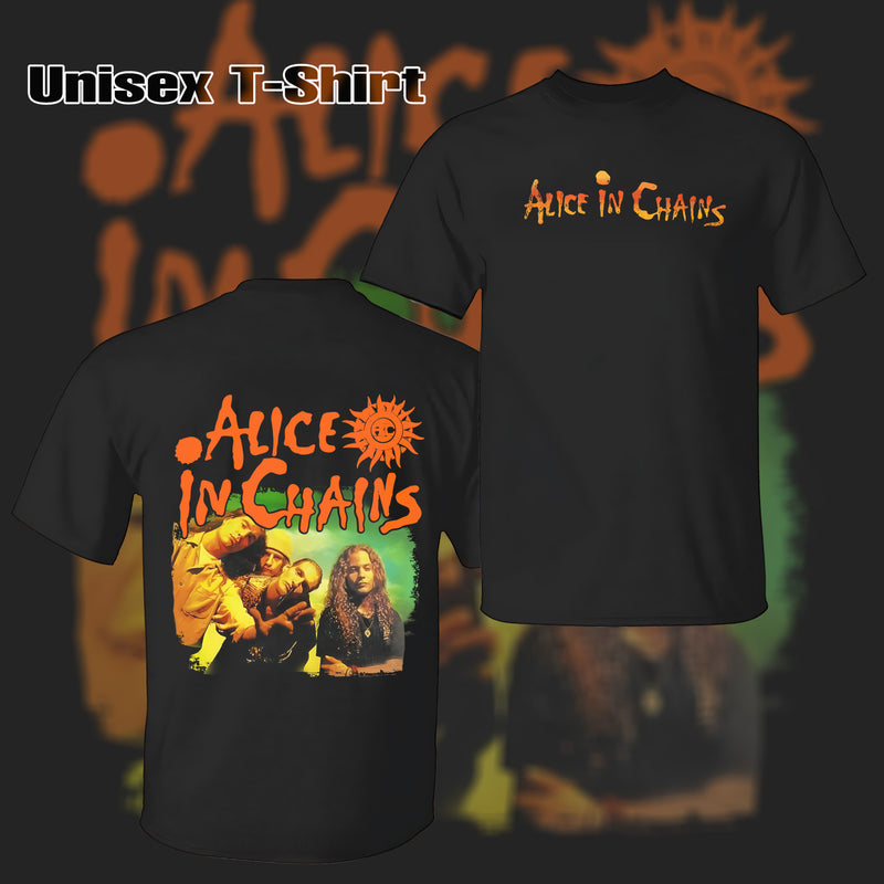 Vintage Hot Alice In Chains Band Member Men S-5XL T-Shirt & Hoodie