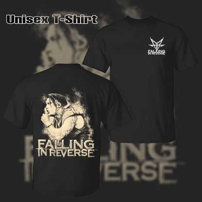 Ronnie Radke Falling In Reverse Black Tshirt & hoodie