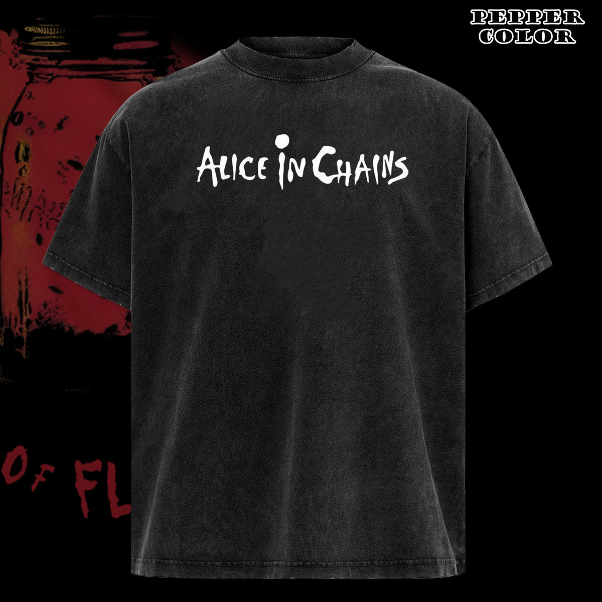 Vintage Alice In Chains Jar Of Flies T Shirt
