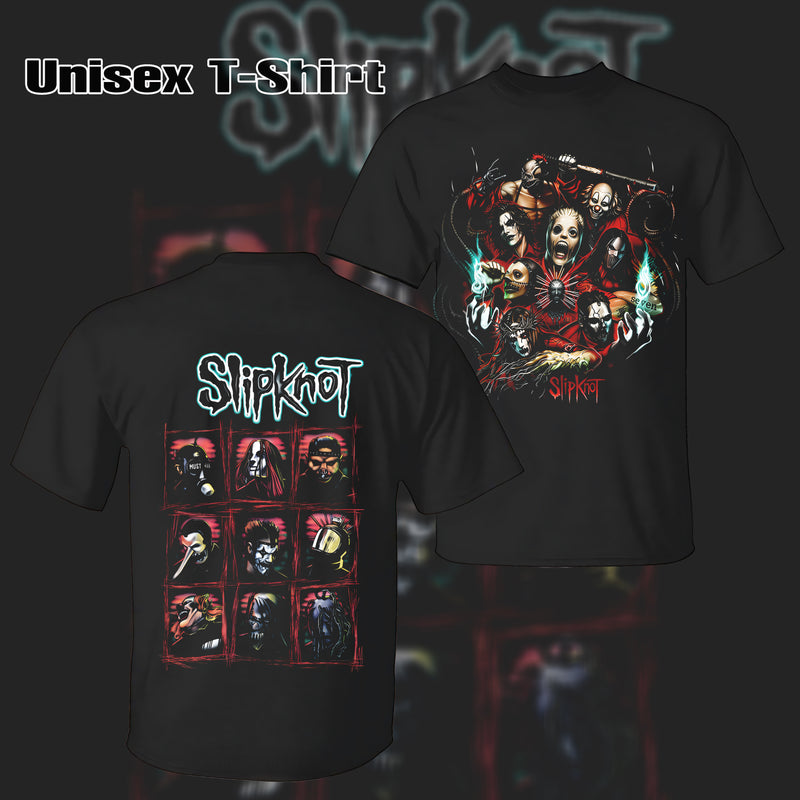 Vintage Slipknot T-shirt Groove Metal 90s  T-shirt & hoodie