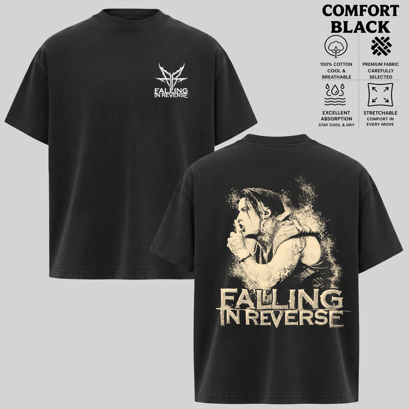 Ronnie Radke Falling In Reverse Black Tshirt & hoodie