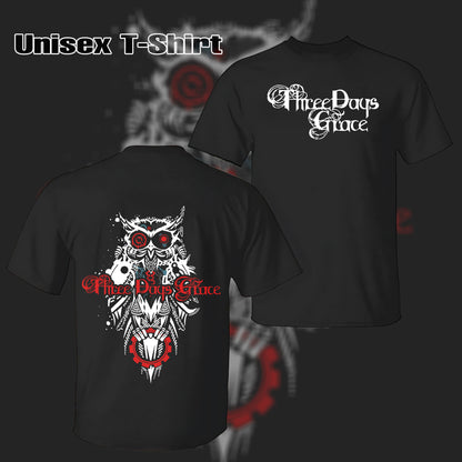 Three Days Grace Owl Men's Quick-Drying Sports Tshirt & hoodie