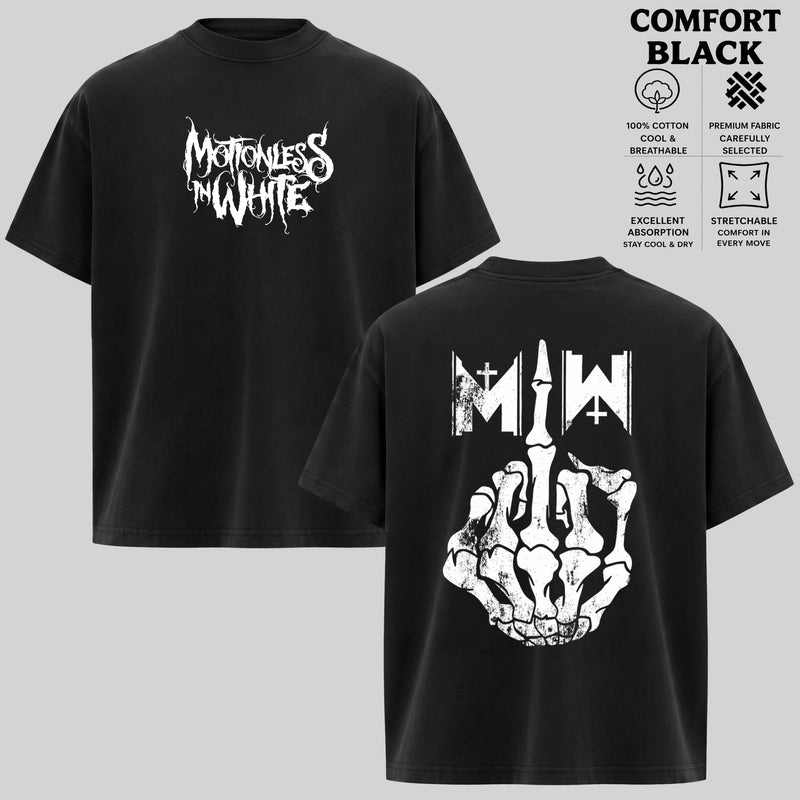 Retro Motionless in White T-shirt , MIW T-Shirt & Hoodie