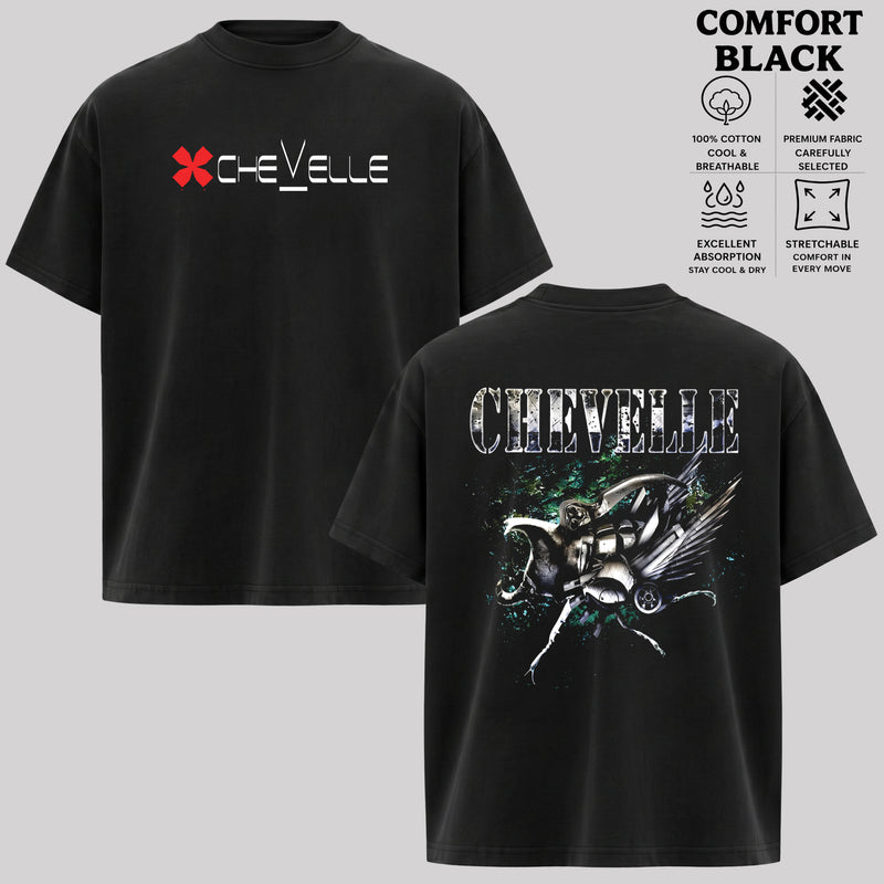 Chevelle Winged Insect Graphic T-Shirt & Hoodie