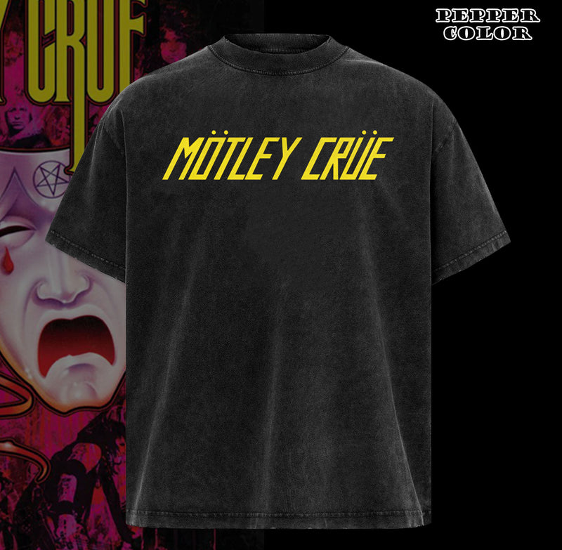 Vintage Motley Crue Theatre Of Pain Short Sleeve Tee
