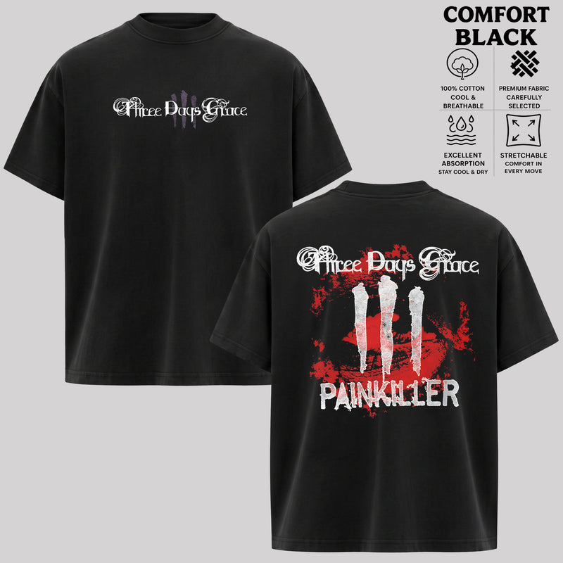 Three Days Grace Pain Killer T-shirt & hoodie