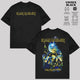 Iron Maiden T-Shirt, Vintage Heavy Metal Band Shirt, Retro Rock Music Graphic Tee