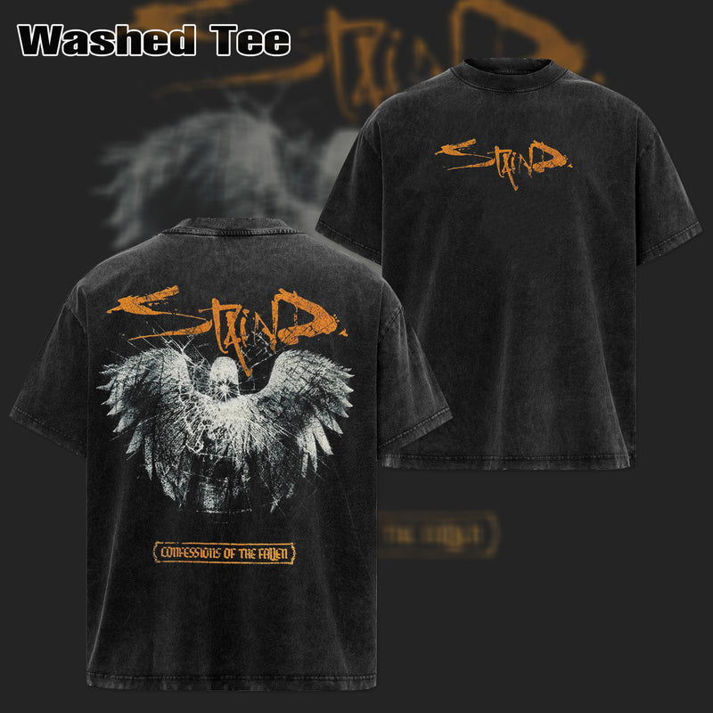 Retro Staind Confessions of the Fallen Album T-Shirt & Hoodie