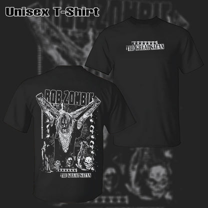 Vintage Rob Zombie The Great Satan T-Shirt & Hoodie