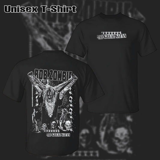 Vintage Rob Zombie The Great Satan T-Shirt & Hoodie