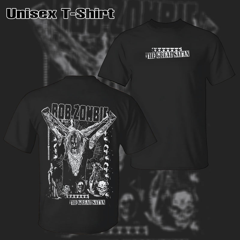 Vintage Rob Zombie The Great Satan T-Shirt & Hoodie