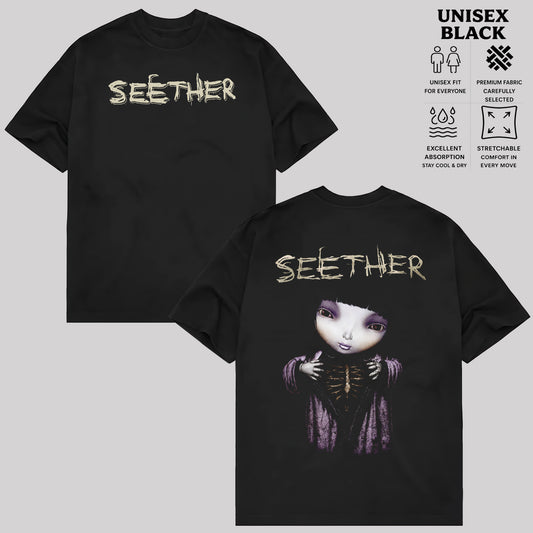 Seether Graphic T-Shirt & Hoodie