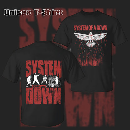Vintage System of a Down Rock Band Shirt  & Hoodie
