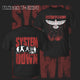 Vintage System of a Down Rock Band Shirt  & Hoodie