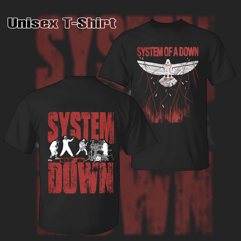 Vintage System of a Down Rock Band Shirt  & Hoodie