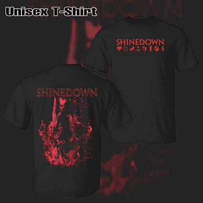 Vintage Shinedown Devil's In The Next Room T-shirt & Hoodie
