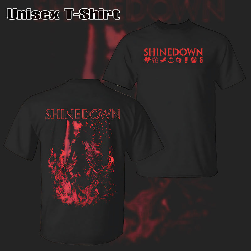 Vintage Shinedown Devil's In The Next Room T-shirt & Hoodie
