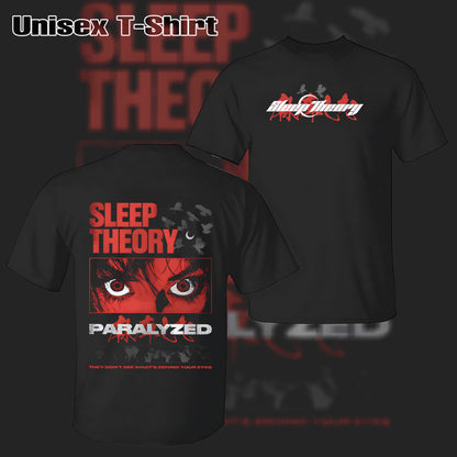 Vintage Sleep Theory Merch Store Paralyzed Anime T-Shirt & Hoodie