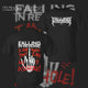 Falling In Reverse T-Shirt - 2 Sided Rock Tee shirt & hoodie