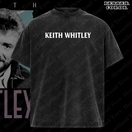 Vintage Country Music Keith Whitley T-Shirt