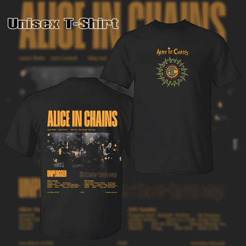 Retro Alice In Chains Heavy Metal Band T-Shirt & Hoodie