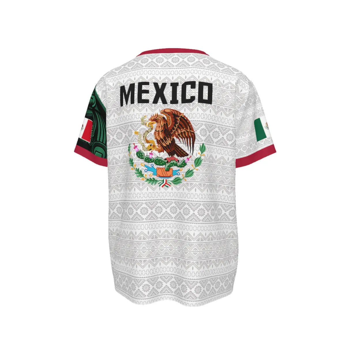 2026 New Mexican Soccer Jersey , Men's Mexico Aztec Calendar Style Jerseys