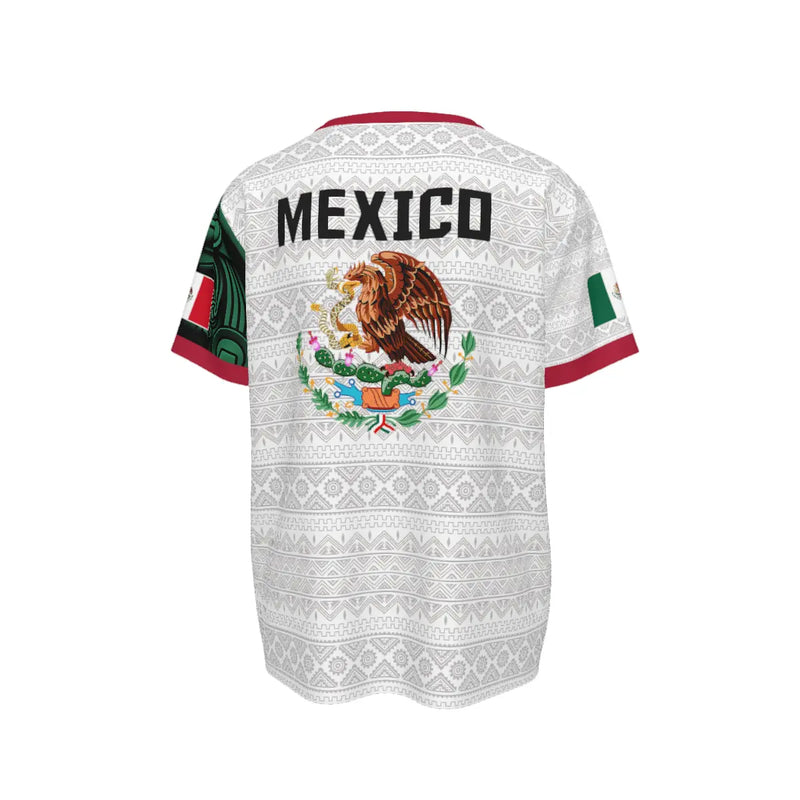 2026 New Mexican Soccer Jersey , Men's Mexico Aztec Calendar Style Jerseys