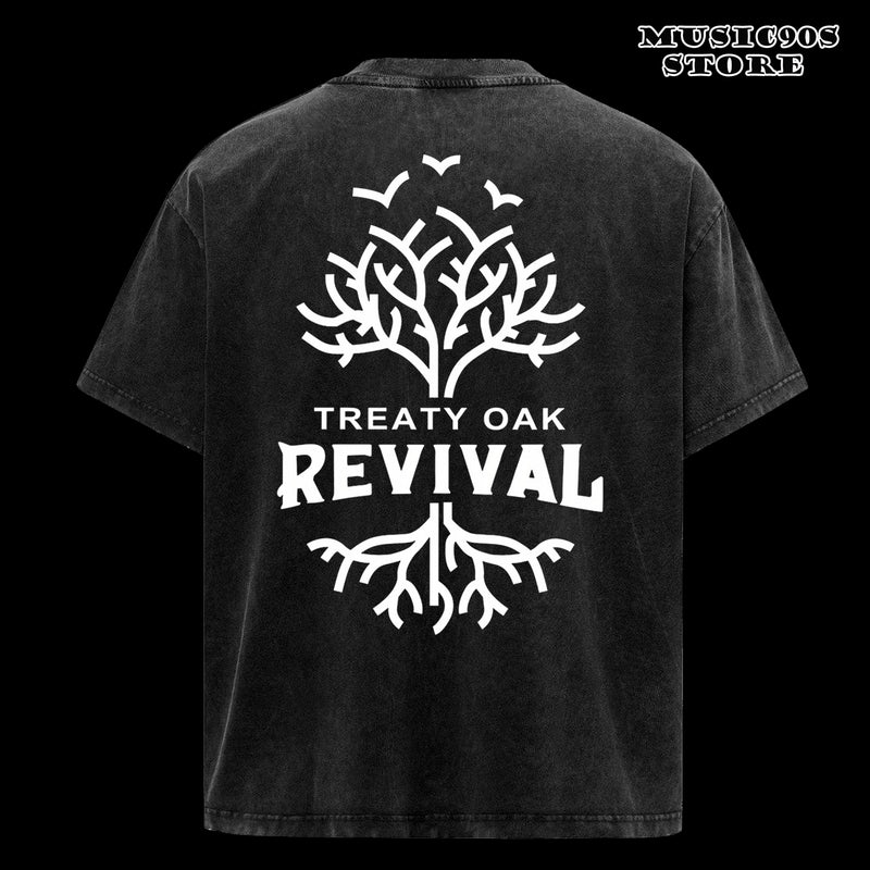 ReTro Treaty Oak Revival Band T-shirt