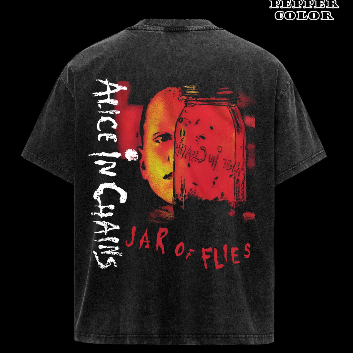 Vintage Alice In Chains Jar Of Flies T Shirt