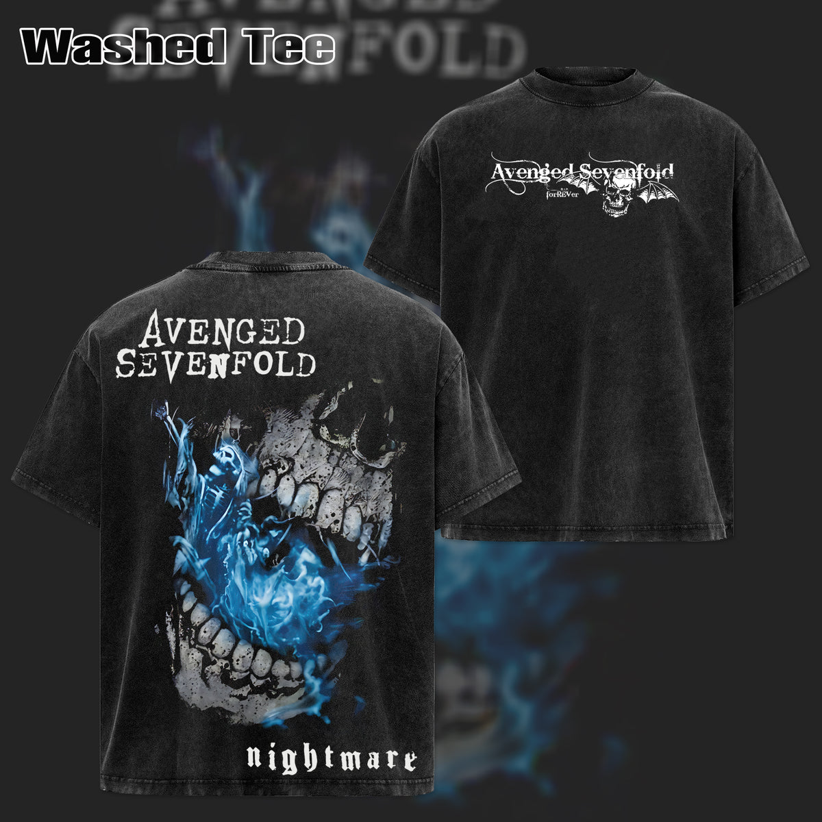 Avenged Sevenfold Nightmare T-shirt & Hoodie