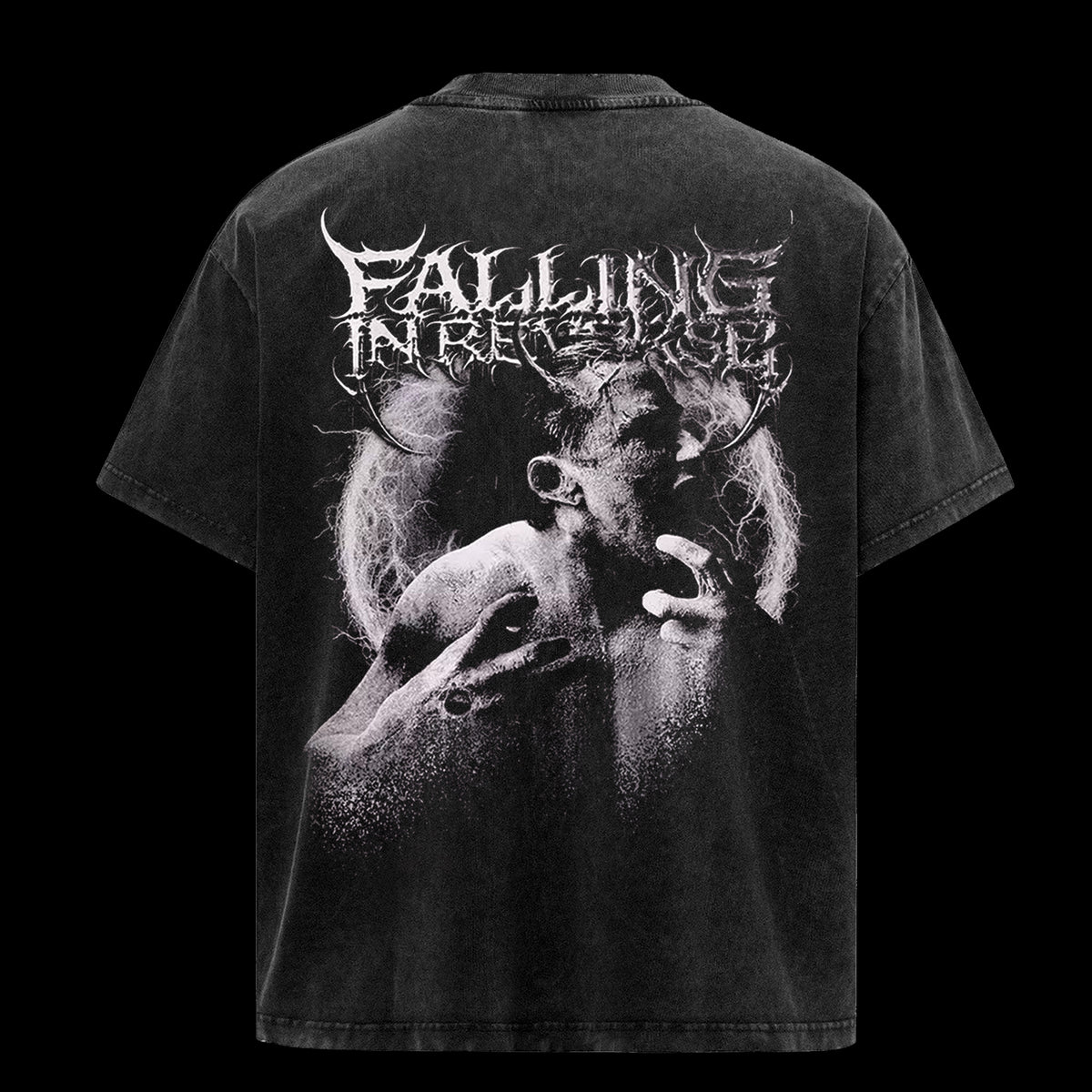 Vintage Falling In Reverse Screaming T-Shirt