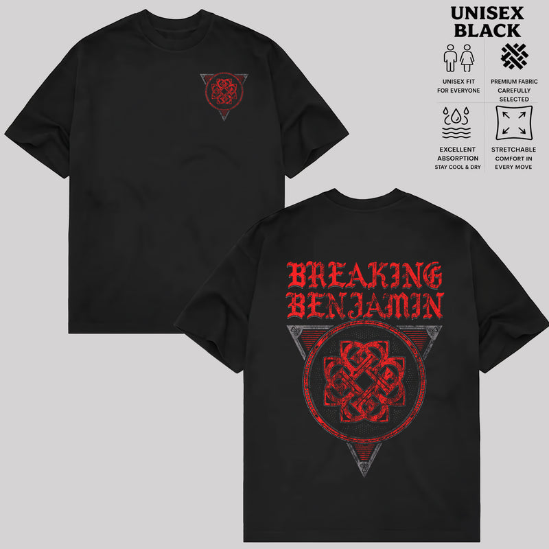 Breaking Benjamin 90s Vintage T-Shirt & Hoodie
