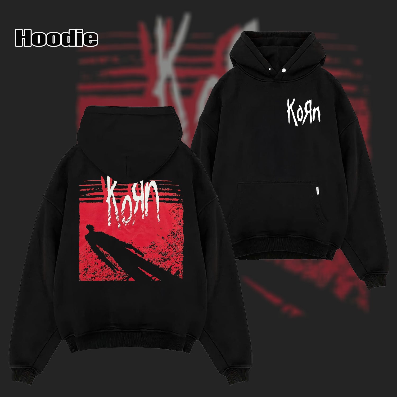 Vintage Korn - Slendy Red Light - T-shirt & Hoodie