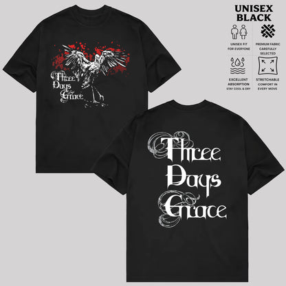 Three Days Grace Rock Band T-shirt & hoodie