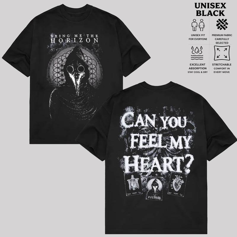 Bring Me The Horizon Can You Feel My Heart T-Shirt & Hoodie