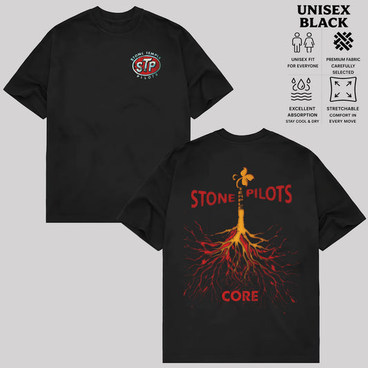 Stone Temple Pilots Band Shirt, Grunge Rock Tee