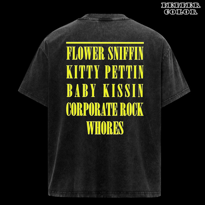 Vintage 1992 Nirvana Smiley Face Graphic T-shirt