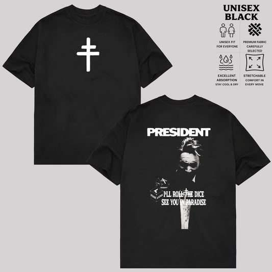 President Band Shirt & Hoodie, Retro Rock Shirt