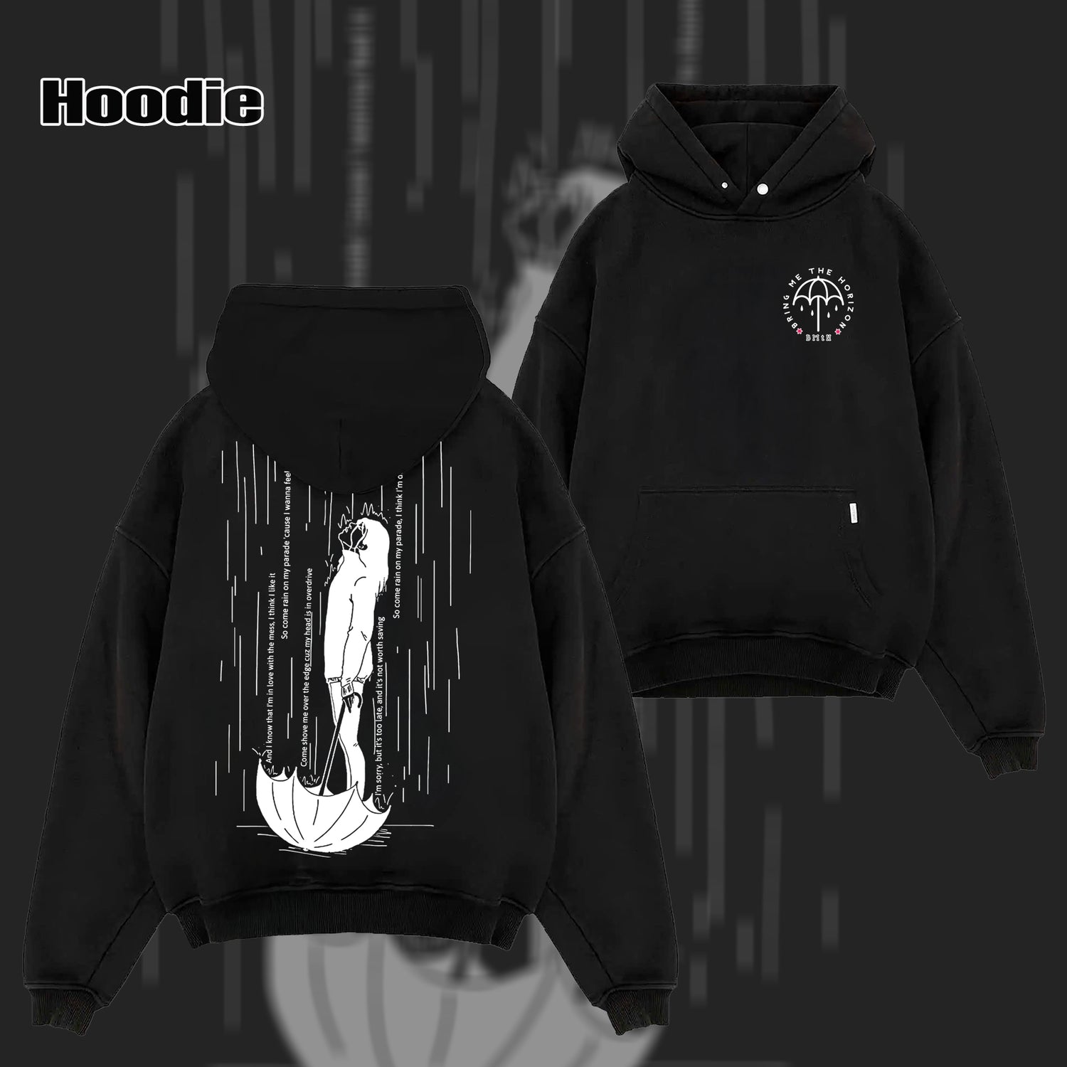 Retro Bring Me The Horizon Band T-Shirt & Hoodie