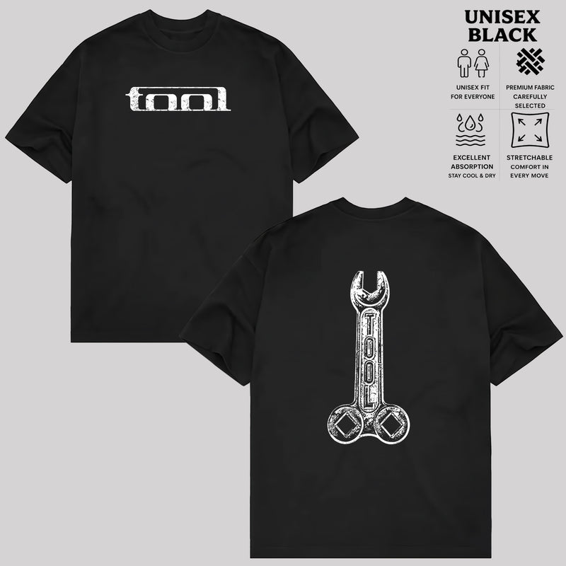 Vintage Tool wrench T-shirt & hoodie