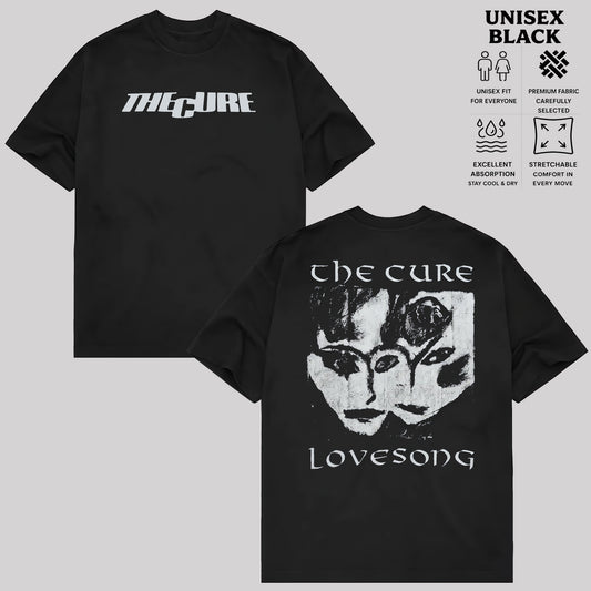 Vintage The Cure Shirt, Alternative Rock Tee
