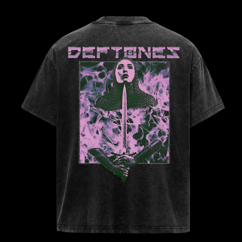 Vintage Deftones Warrior Heavy Metal T-Shirt